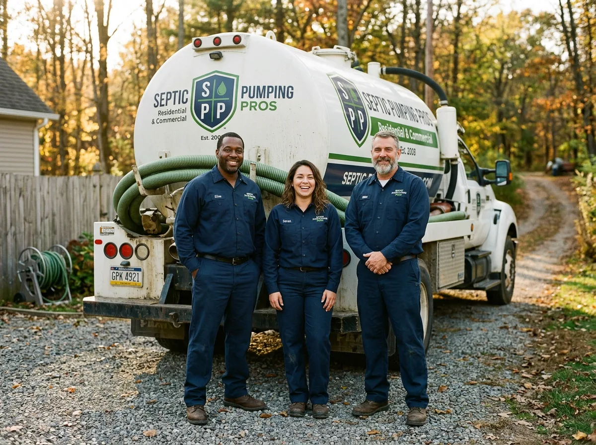 Septic Tank Pumping company in Millerton, OK
